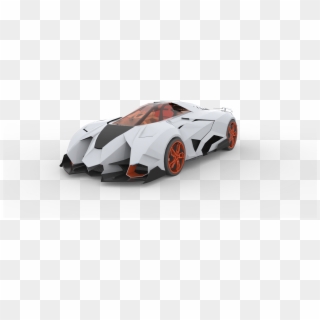 Lamborghini Egoista Concept - Lamborghini Aventador Clipart