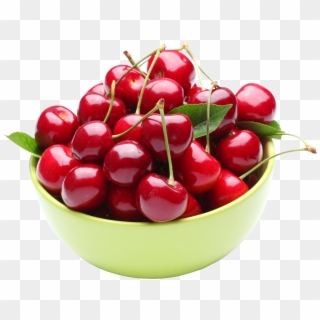 Cherries - Bowl Of Cherries Png Clipart