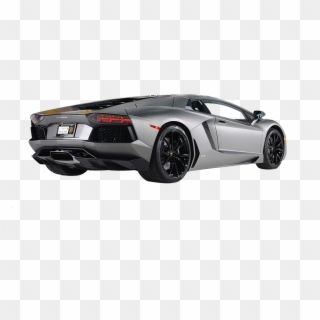 Lamborghini Aventador - Lamborghini Aventador Back Png Clipart