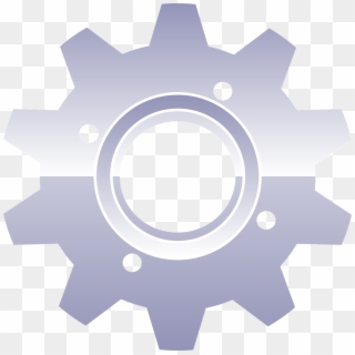 Cog Wheel Mechanical - Gear Clipart - Png Download