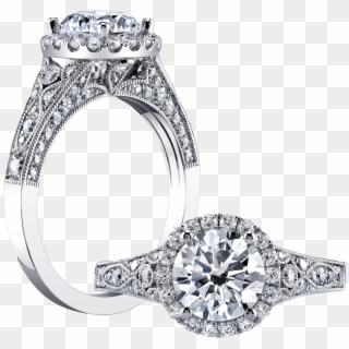 Diamond Engagement Rings - Sylvie S1409 Clipart