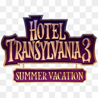 Logo - Hotel Transylvania 3 Logo Clipart