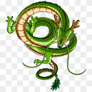 Shenron Clipart Clipground - Dragon Ball Z Dragon Transparent - Png Download