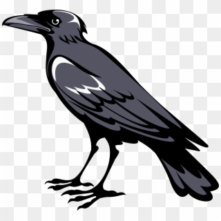 3000 X 2786 4 - Coat Of Arms Crow Clipart