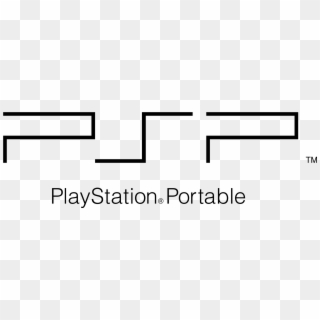 Psp Logo Playstation Portable Logo - Psp Logo Png Clipart