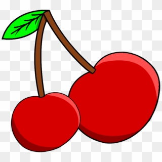 Cherry - Cherry Fruit 2d Png Clipart