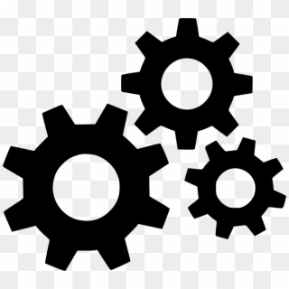 Gears Png , Png Download - Cogwheel Icon Free Clipart