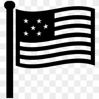 Png File - Usa Flag Icon Png Clipart