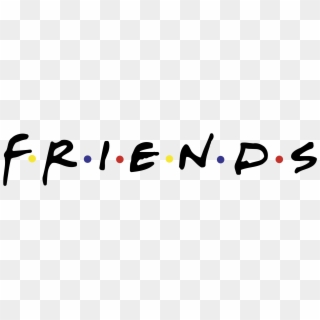 Logo Friends Png - Friends White Logo Png Clipart