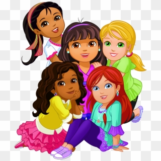 Dora And Friends Png Clip Art Image - Dora And Friends Png Transparent Png
