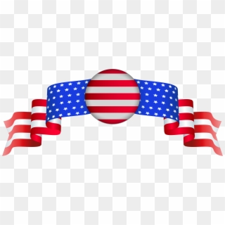 Banner American Transparent Png Clipart