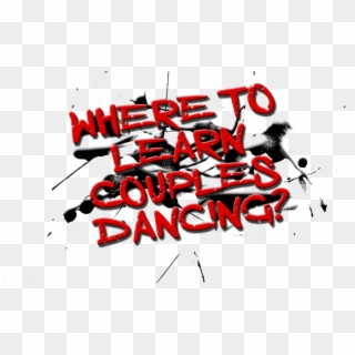 Where To Couples Dance - Graphic Design Clipart