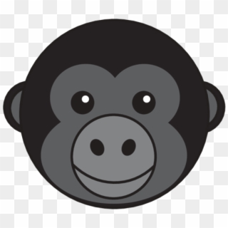 Animaru Gorilla - Monkey Clipart