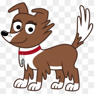 Pound Puppy Mascot - Pound Puppies Lucky As A Puppy Clipart