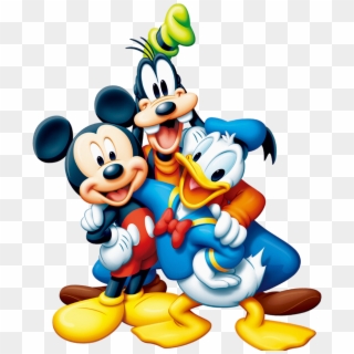 Mickey Mouse Friends Png Image Clipart