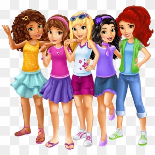 Download - Olivia Stephanie Lego Friends Clipart