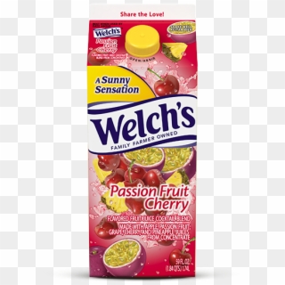 Passion Fruit Cherry Refrigerated Juice Cocktail - Welch's Passion Fruit Cherry Clipart