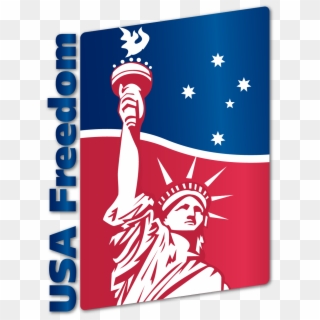 Usa Freedom Logo - Illustration Clipart