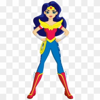 Free Superhero Printables Planning A Superhero Party - Wonder Woman Dc Superhero Girl Clipart