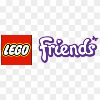 Lego Friends Png Logo - Lego Friends Logo Png Clipart
