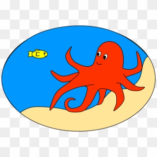 This Free Icons Png Design Of Undersea Friends Clipart