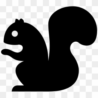 Open - Squirrel Icon Png Clipart