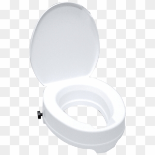 Toilet Booster Seat With Lid - Toilet Seat Clipart