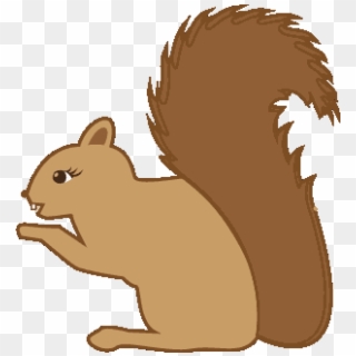 Input Modified-squirrel - Squirrel Clipart - Png Download