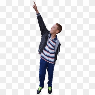Kid Pointing Png Clipart