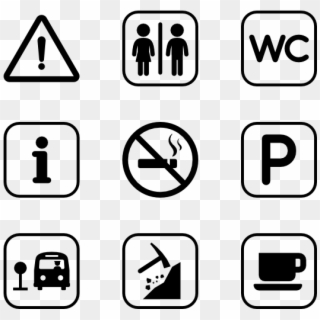 Indications - Toilet Icon Png Clipart