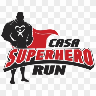 2018 Casa Superhero Run - Court Appointed Special Advocates Clipart
