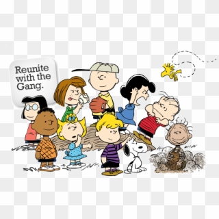 Snoopy And Friends , Png Download - Snoopy And Charlie Brown Clipart Transparent Png