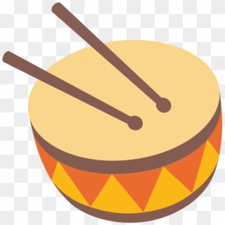 File - Emoji U1f941 - Svg - Drum Emoji Png , Png Download - Instrument Emoji Png Clipart
