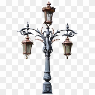 Old Street Lamp Png Clipart