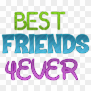 597 X 599 8 - Friends 4ever Png Clipart
