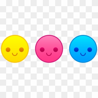 Vector Royalty Free Library Emotions Faces Clipart - Cute Happy Face Cartoon - Png Download