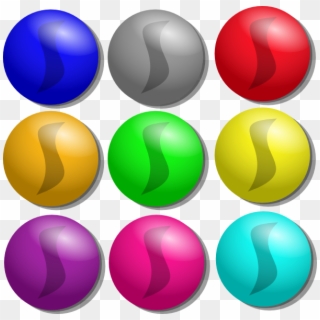 Game Marbles Dots Svg Clip Arts 600 X 589 Px - Png Download