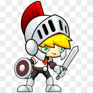 Knight Clipart Kid Png - 2d Sprite Knight Png Transparent Png