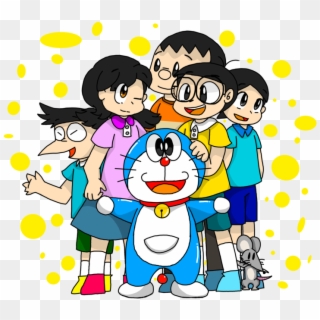 Doraemon And Friends Png Clipart