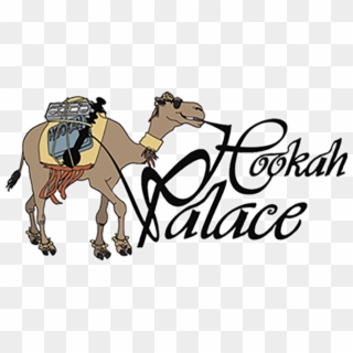 Hookah Palace - Arabian Camel Clipart