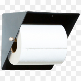 Metal Toilet Paper Holder - Label Clipart