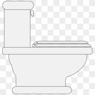 Toilet Seat Closed Svg Clip Arts 576 X 596 Px - Png Download