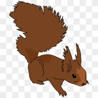 Squirrel Clipart Animated - Squirrel Clip Art - Png Download