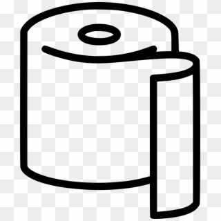 Png File Svg - Toilet Paper Icon Png Clipart