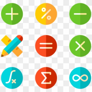 Math Symbols - 9th Grade Math Symbols Clipart
