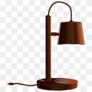Brown Desk Lamp - Objects Desk Png Clipart