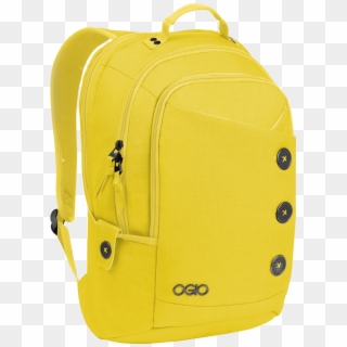 Ogio Yellow Backpack - Рюкзак Пнг Clipart