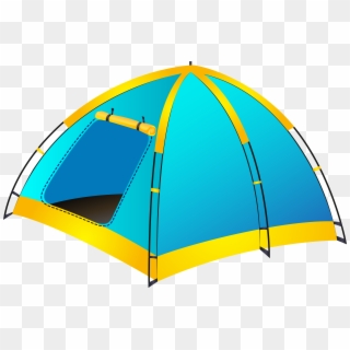 Tent Clip Art - Png Download