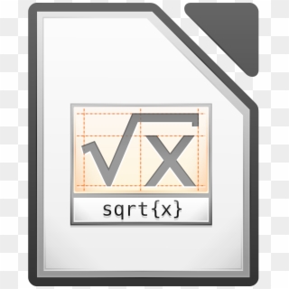 Open - Icono Math Libre Office Clipart