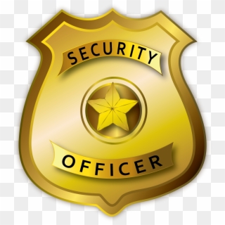 Security Officer Magazine Logo Rework Susanne Pote - Security Guard Logo Png Clipart